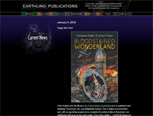 Tablet Screenshot of earthlingpub.com